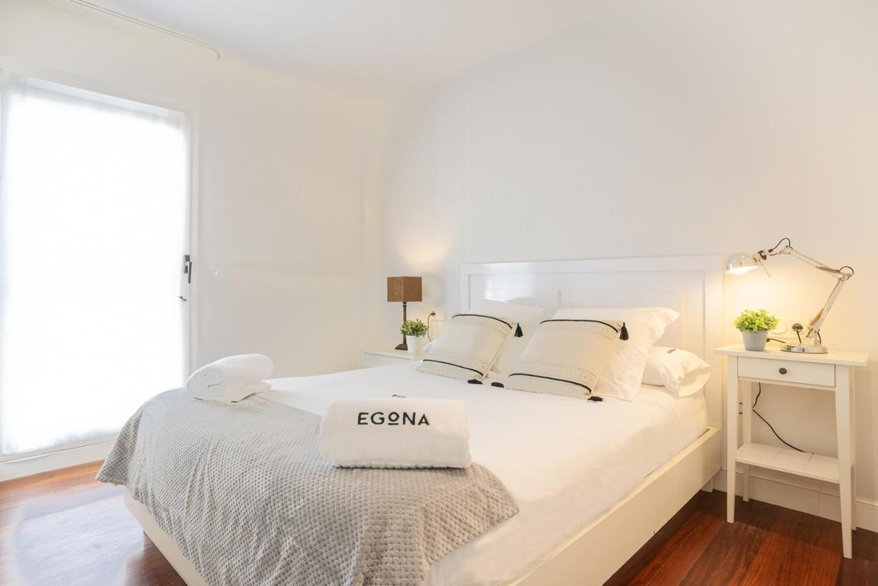 شقة Egona-San Luis 2 Vivienda, Playa Y Garaje زاروتز المظهر الخارجي الصورة