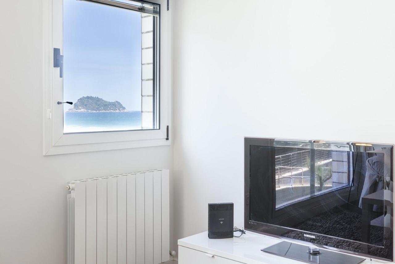 شقة Egona-San Luis 2 Vivienda, Playa Y Garaje زاروتز المظهر الخارجي الصورة
