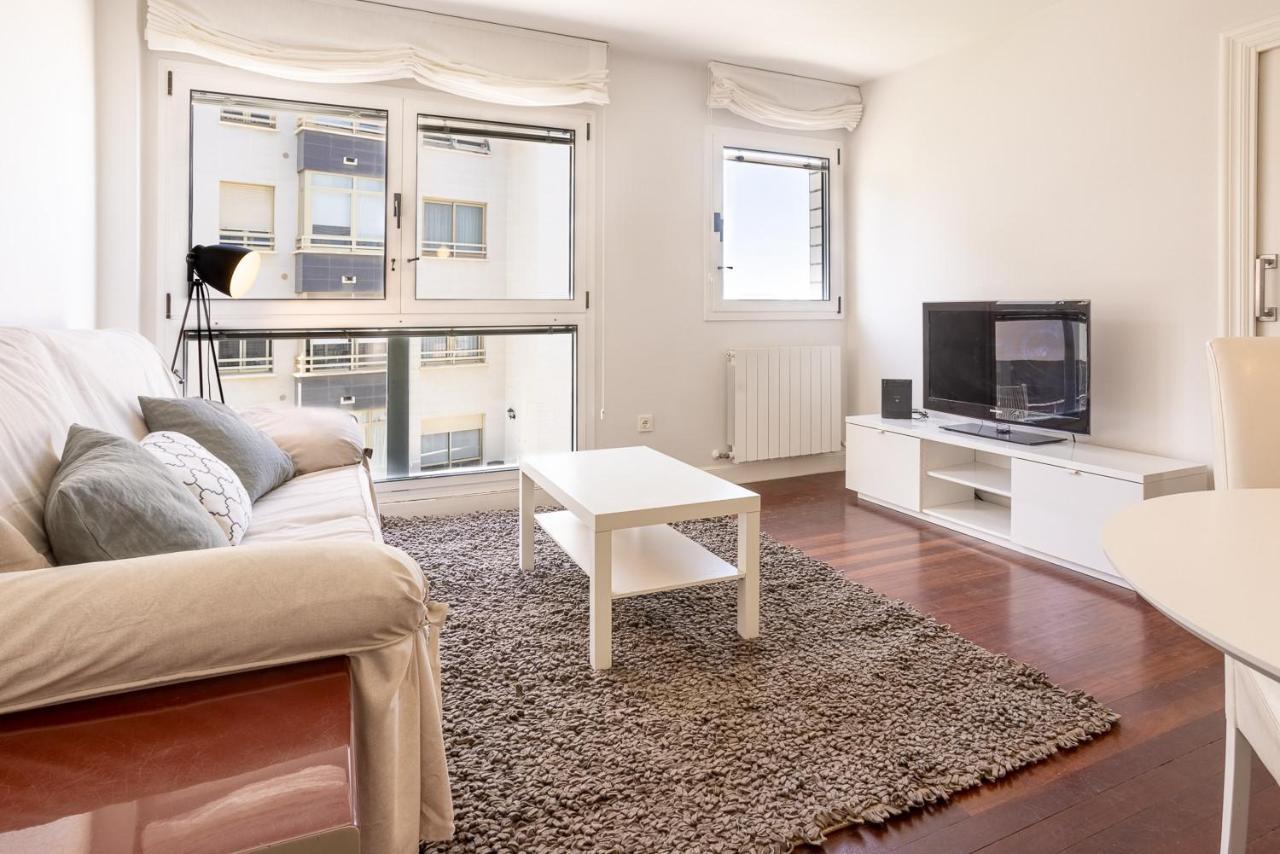 شقة Egona-San Luis 2 Vivienda, Playa Y Garaje زاروتز المظهر الخارجي الصورة