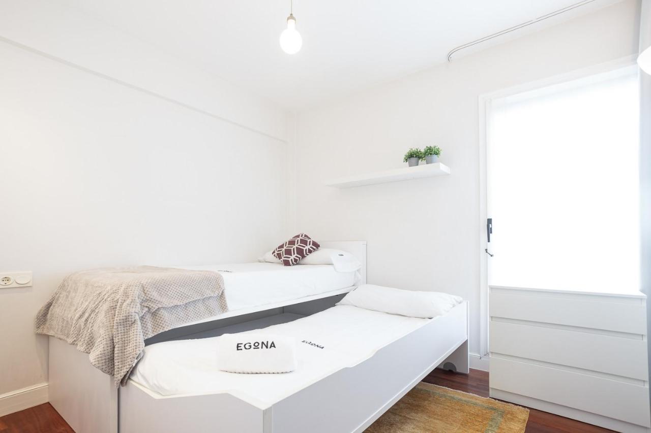 شقة Egona-San Luis 2 Vivienda, Playa Y Garaje زاروتز المظهر الخارجي الصورة