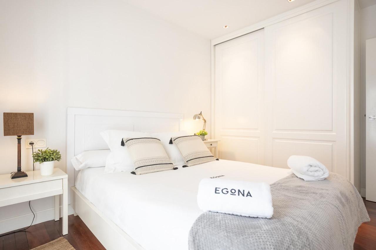شقة Egona-San Luis 2 Vivienda, Playa Y Garaje زاروتز المظهر الخارجي الصورة