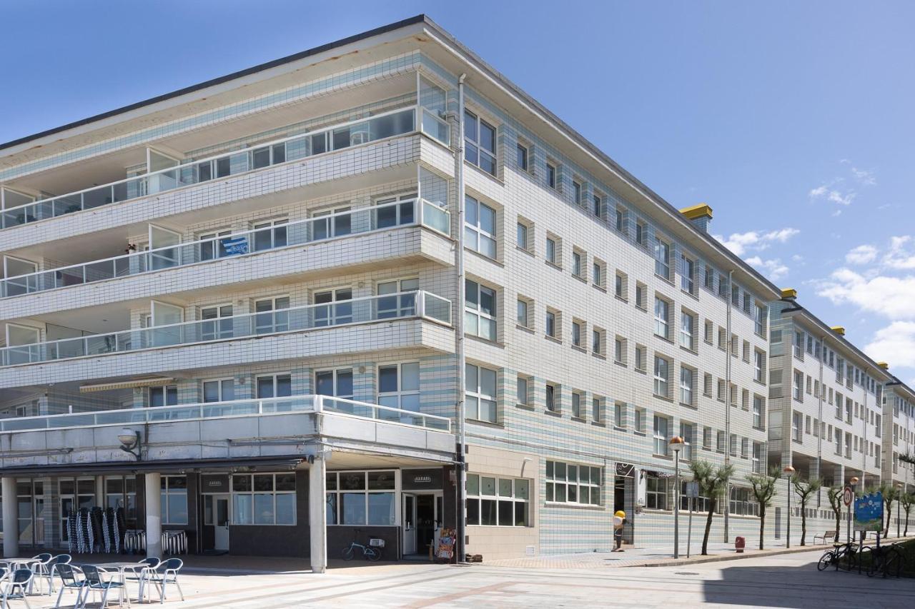 شقة Egona-San Luis 2 Vivienda, Playa Y Garaje زاروتز المظهر الخارجي الصورة