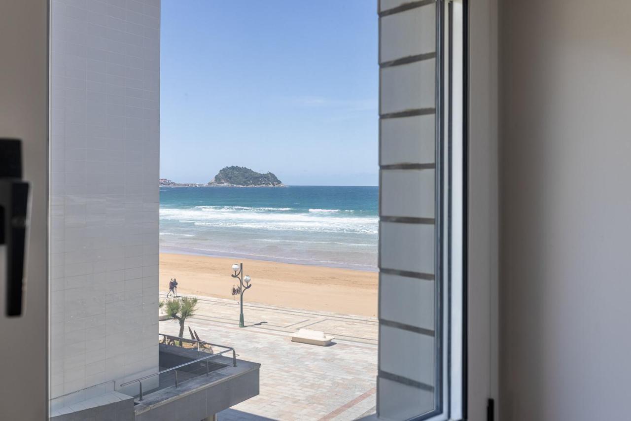 شقة Egona-San Luis 2 Vivienda, Playa Y Garaje زاروتز المظهر الخارجي الصورة